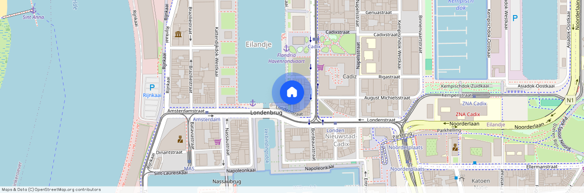 New Yorkkaai, 85, C 401, 2000, Antwerpen