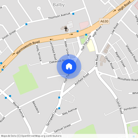 Hall Flat Lane, Doncaster, South Yorkshire, DN4