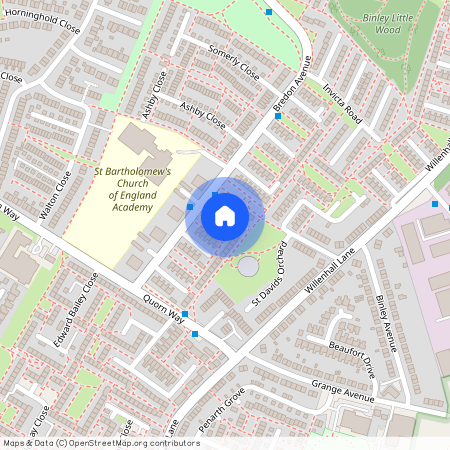 Tom Henderson Close Binley Coventry