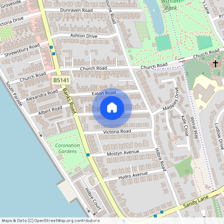 South Road, West Kirby, CH48