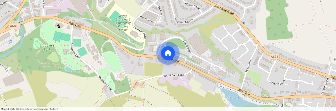 New Line, Bacup, OL13