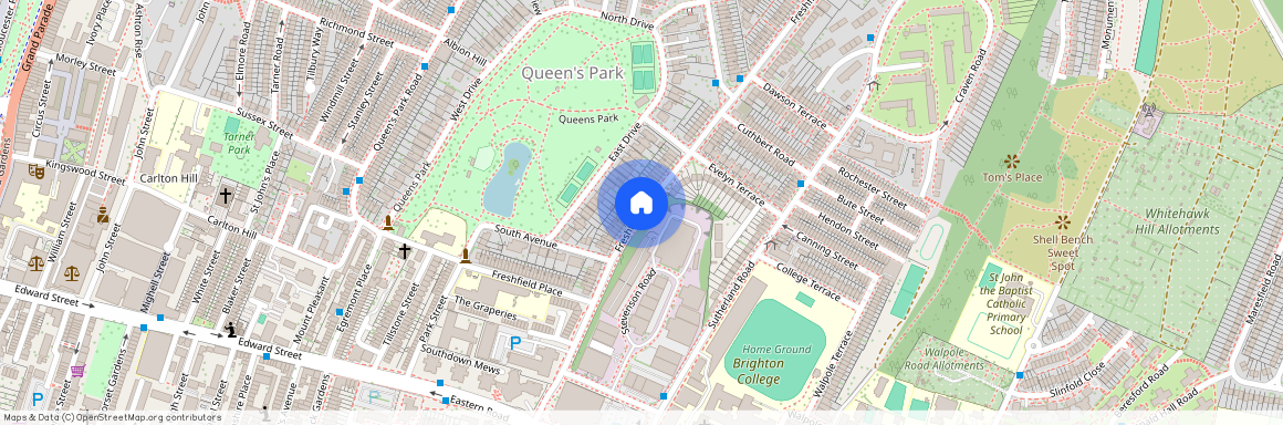 Freshfield Road, Brighton, East Sussex, BN2