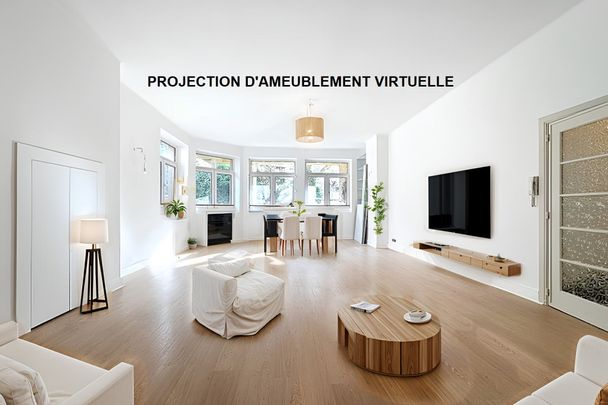 Agréable appt (immeuble Art Déco) - 110m² / 50m de la Place Brugmann - Photo 1