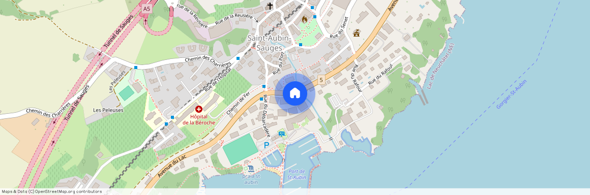 av. de Neuchâtel 16, 2024, St-Aubin Ne