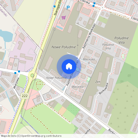 ul. gen. Elżbiety Zawackiej, Orunia Górna - Gdańsk Południe, Gdańsk, pomorskie