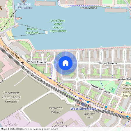 Warwick House, 3 Wesley Avenue, Royal Docks, London, E16