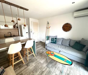 Appartement Canet En Roussillon 2 pièce(s) 38.14 m2 - Photo 1