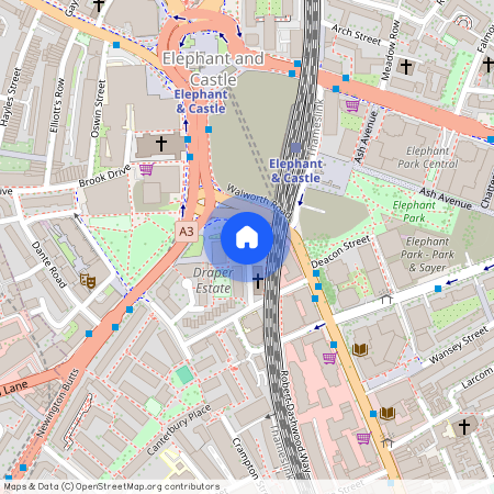 Elephant and Castle, Elephant and Castle, London, SE1