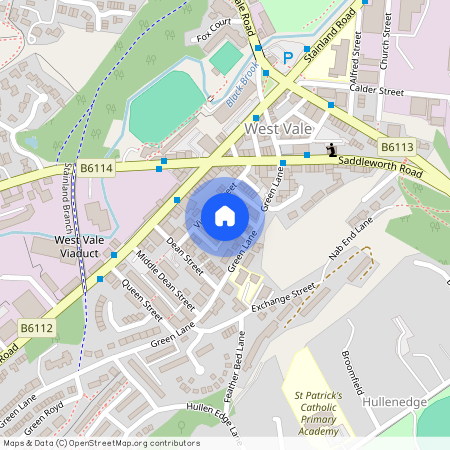 Union Street, Greetland, Halifax, HX4