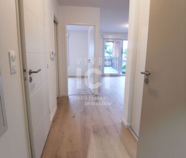 Appartement Neuf Orvault 2 Pièce(s) 44.36 M2 Avec Terrasse Et Parking - Photo 1