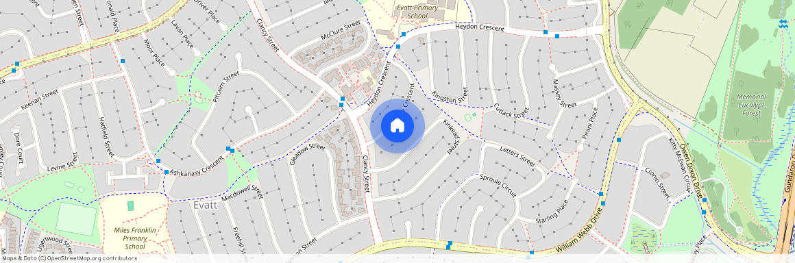 10 Kissane Crescent, Evatt ACT, Belconnen