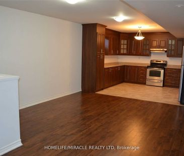 For Lease - 153 Willis Road Basement N/A, Vaughan, Ontario - Photo 1