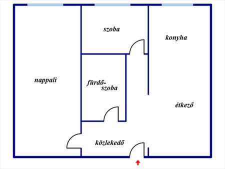 Kiadó jó állapotú panel lakás - Debrecen - Fotó 3