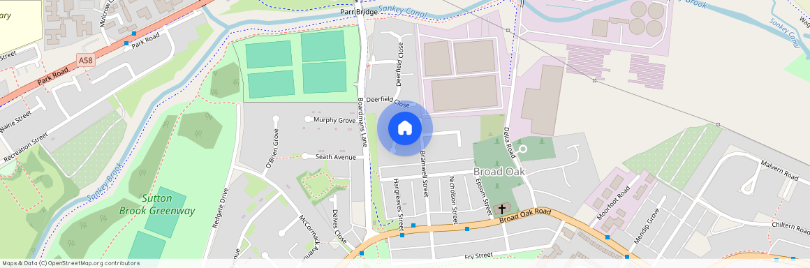 Richards Grove, St Helens, WA9