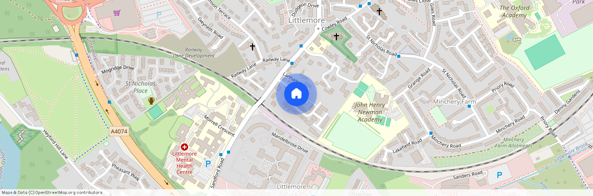 Medhurst Way, Littlemore, Oxford, OX4