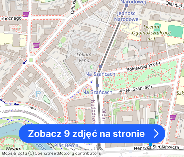 Apartament_Plac Bema_2pok_Balkon_Od Stycznia - Zdjęcie 1