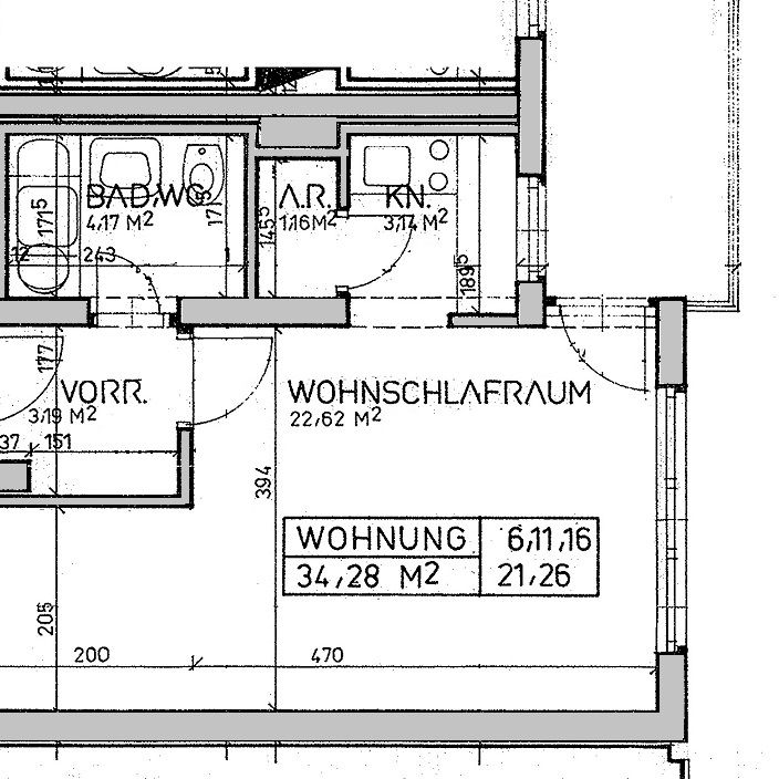 Gemütliche Garconniere mit Loggia - Foto 1