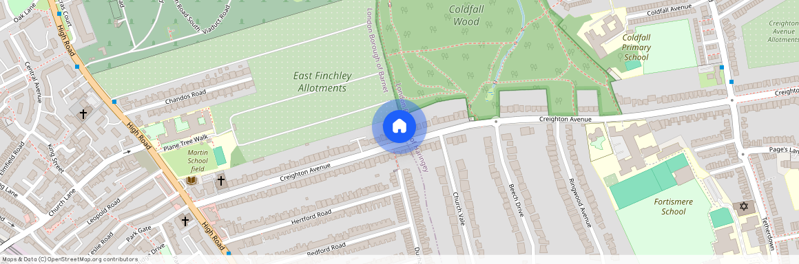 Creighton Avenue, London N2