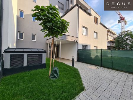 | RIESIGER GARTEN | 130² GARTEN+TERRASSE | IM GRÜNEN | NIEDRINGENERGIEHAUS | BENJOWSKIGASSE - Foto 5