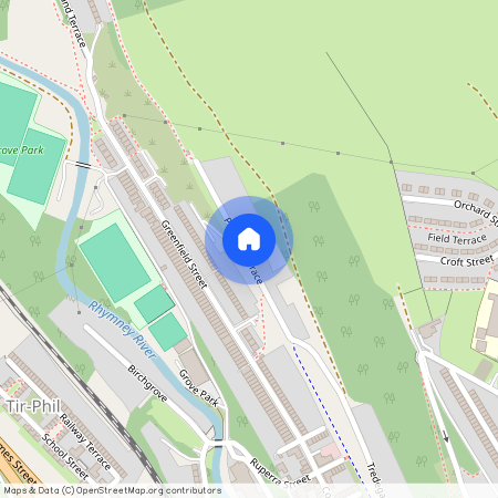 Powells Terrace, NEW TREDEGAR