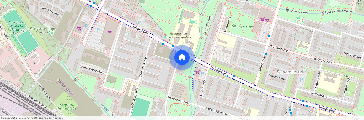 Michiganseestraße 1, 10319 Berlin