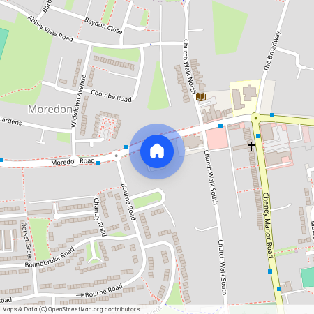 Moredon Road, Moredon