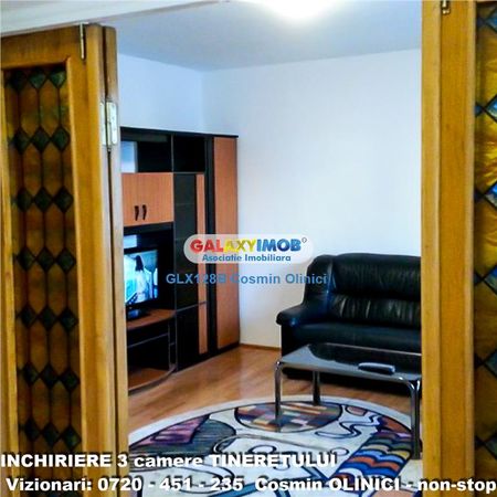 Inchiriere 3 camere Bd. Sincai - Tineretului - Fotografie 3