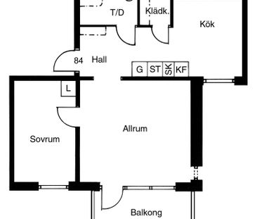 Löftesgränd 27 - Foto 2