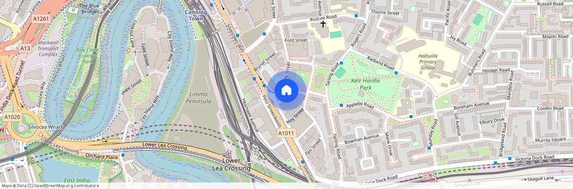 Sovereign Tower, 1 Emily Street, London, E16