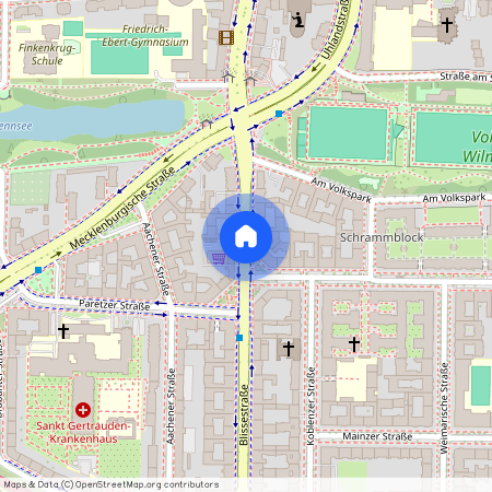 Blissestraße, 10713 Berlin