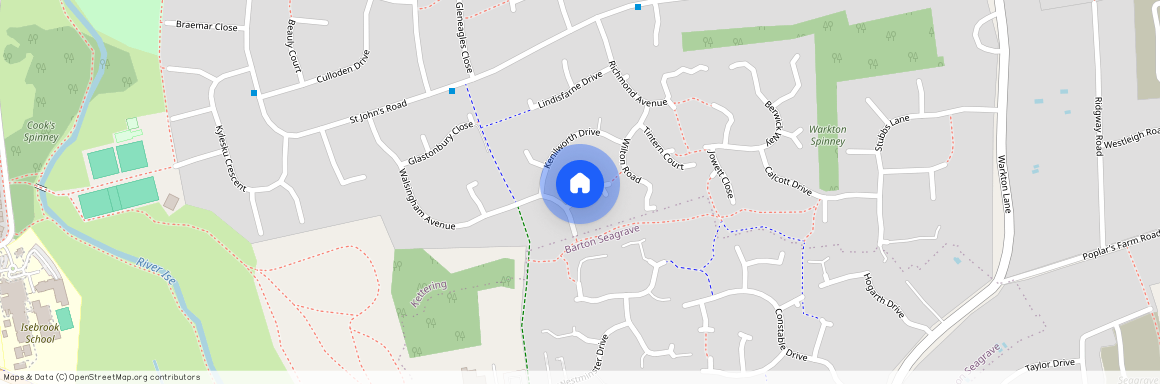 Arundel Court, Ise Lodge, Kettering, NN15