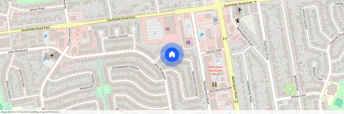 17 Beechbank Crescent S #Main, London South, South X