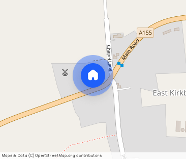 24 Main Road, East Kirkby, Spilsby, Lincs, PE23 4BY - Photo 1