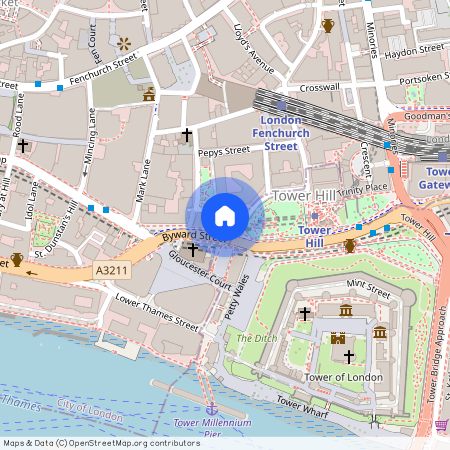 Trinity Square, London, EC3N