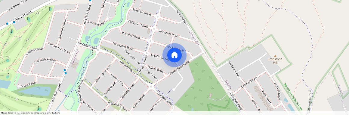 45 Eucalyptus Street, Jackass Flat VIC 3556