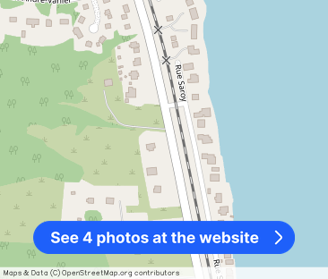 61/2 - Duplex avec sous-sol - Vue sur lac Magog - Photo 1