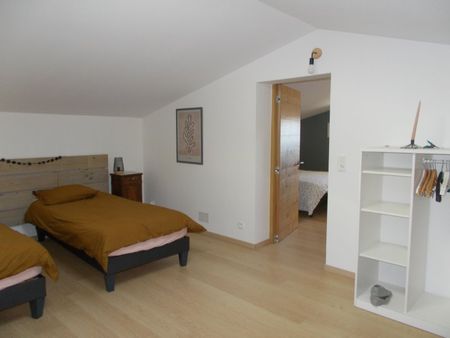 Location / Maison contemporaine - Photo 5