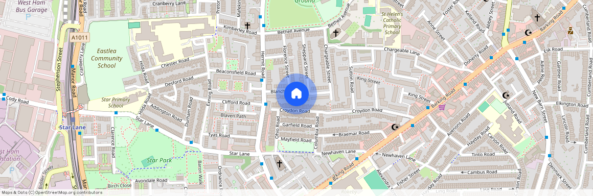 Blanche Street, London, E16