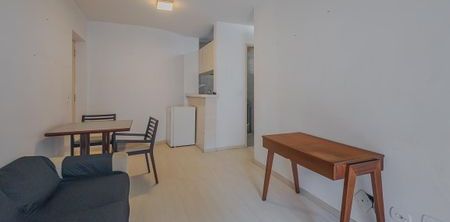 Apartamento para alugar com 43m², 1 quarto e 1 vaga - Photo 2