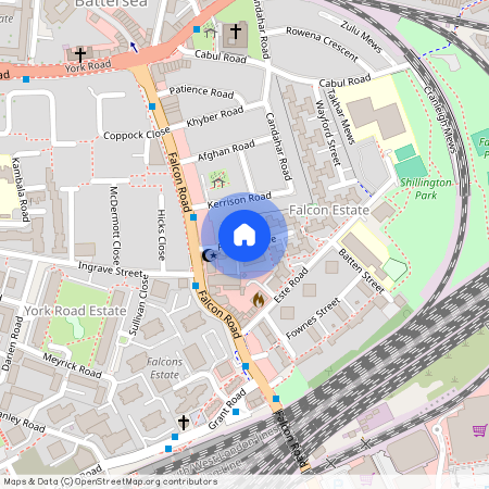 Falcon Grove, London, SW11