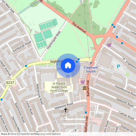 Nightingale Lane London SW4