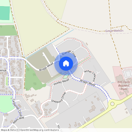 Briggs Mead, Wymondham