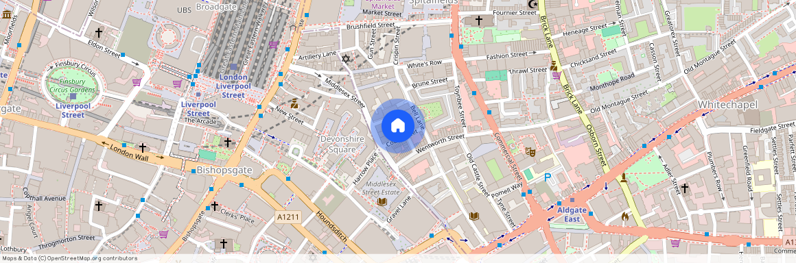 St Clements House, 11 Leyden Street, E1