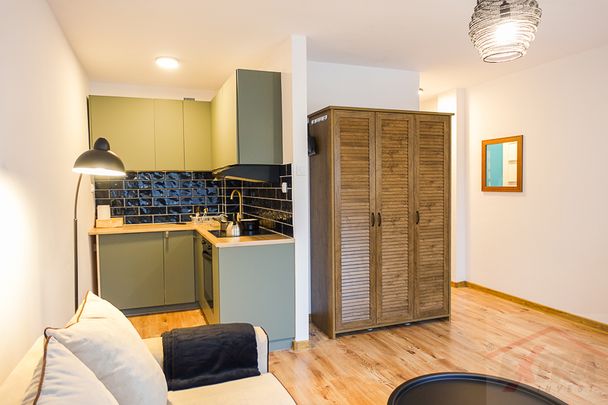 Kawalerka 29 m2 d. standard do wynajęcia 1800+345 (439825) - Photo 1