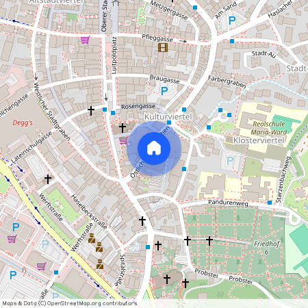 Östlicher Stadtgraben 27, 94469 Bayern - Deggendorf