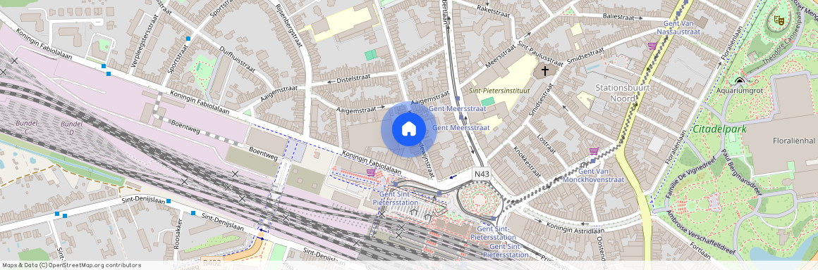 Koning Boudewijnstraat, 25, 202, 9000, Gent