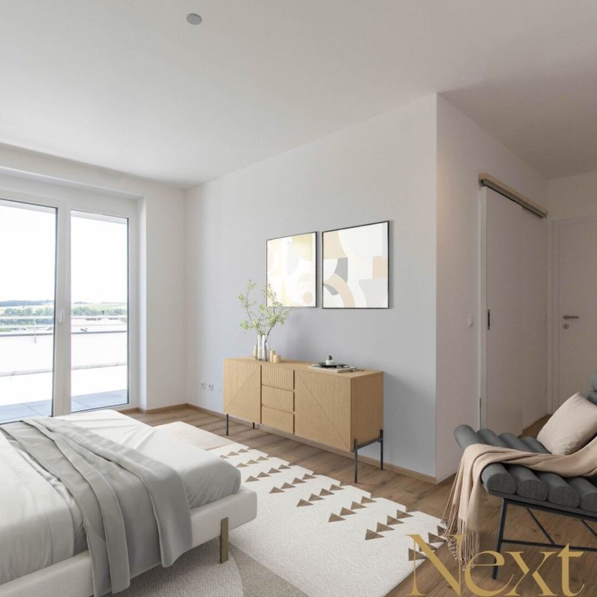 Miete mit Kaufoption! Penthousewohnung mit einmaliger Dachterrasse und Fernblick in Kematen a.d. Krems zu vermieten! - Photo 1