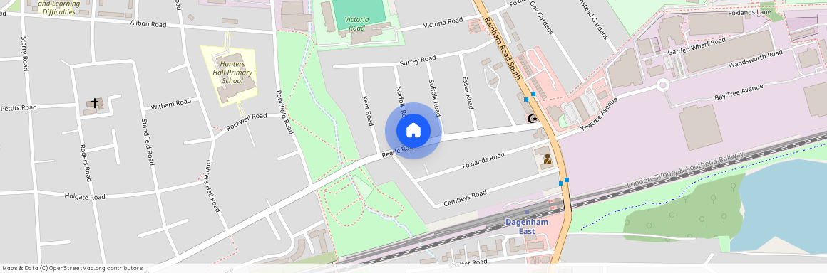 Reede Road, DAGENHAM RM10