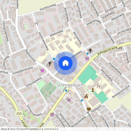 4802, Strengelbach, Hirschenmattweg, 1