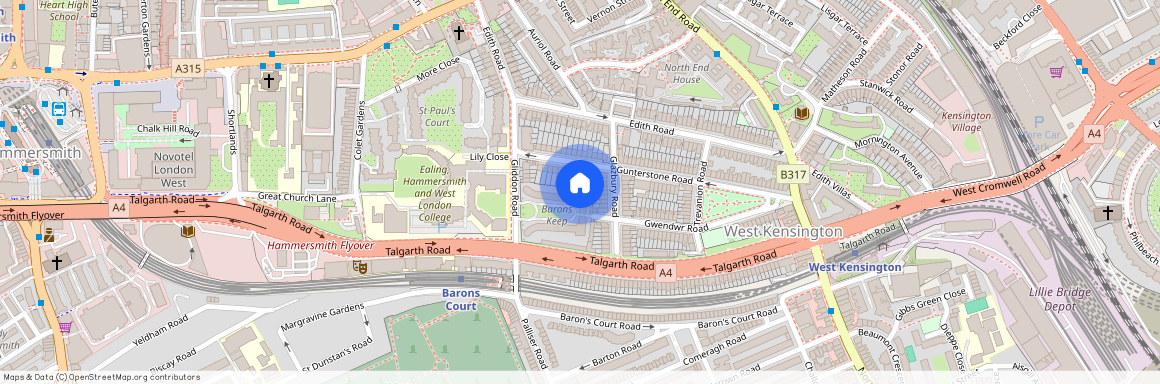 Gunterstone Road, Hammersmith, London, W14